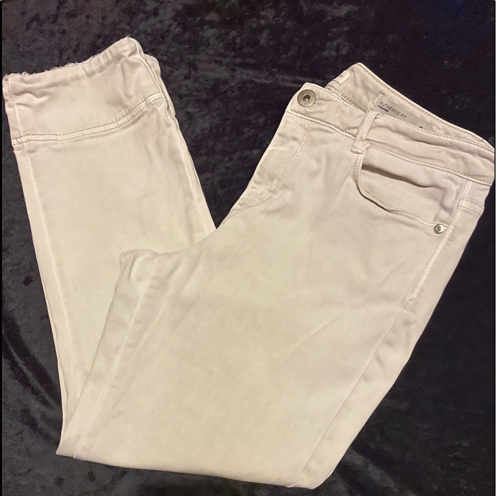 J.Jill denim cropped authentic fit